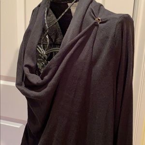 Barney’s New York black cardigan